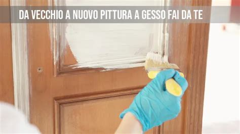 Abbellire mobili con vernice a gesso