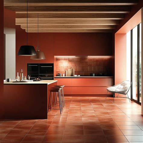 Abbinamenti di colore per pavimenti in cotto