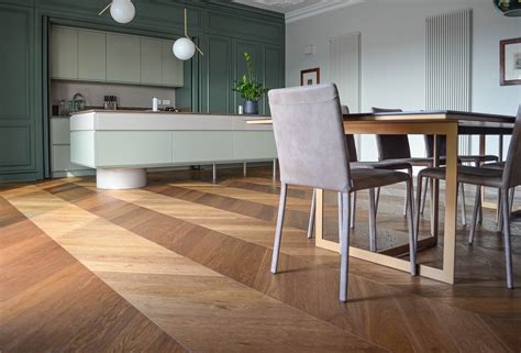 Abbinamento parquet e mobili