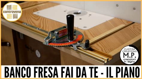 Accessori Banco Fresa