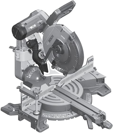 Accessori Bosch GCM 12 GDL