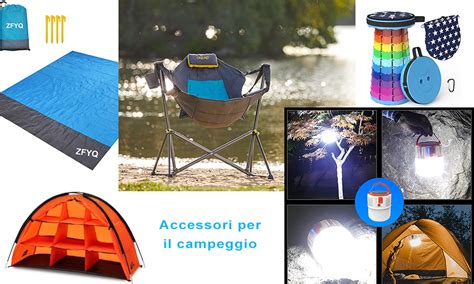Accessori per il campeggio