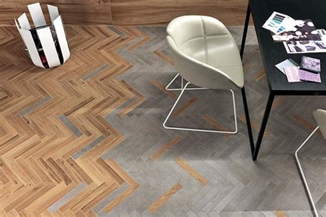 Accostamento parquet e gres