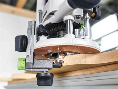 Adattatore per binario guida per fresatrice verticale Festool
