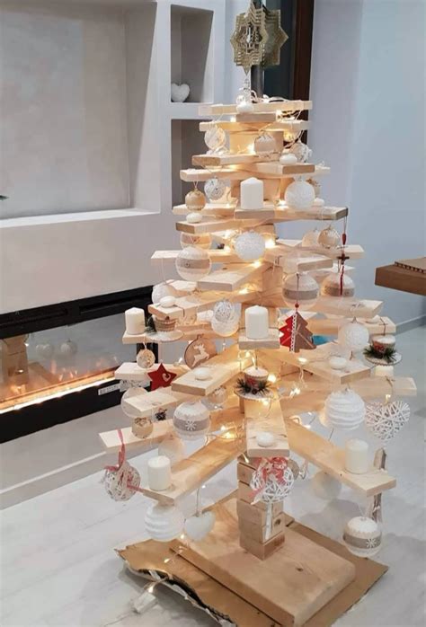 Albero di Natale in legno