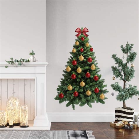 Albero di Natale murale