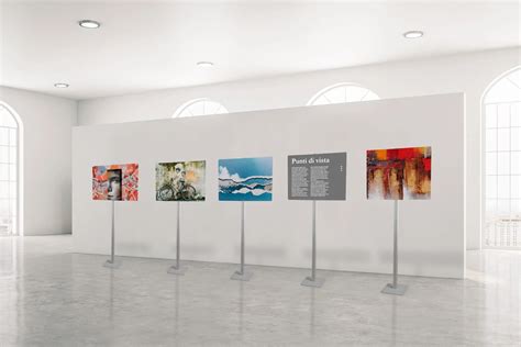 Allestimento mostra fotografica