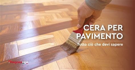Applicazione cera parquet