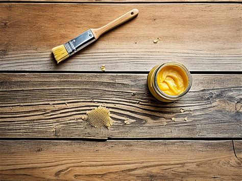 Applicazione cera su legno