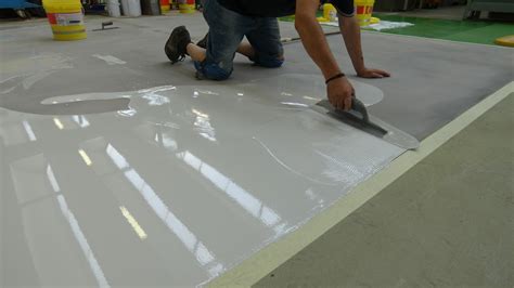 Applicazione della Resina
