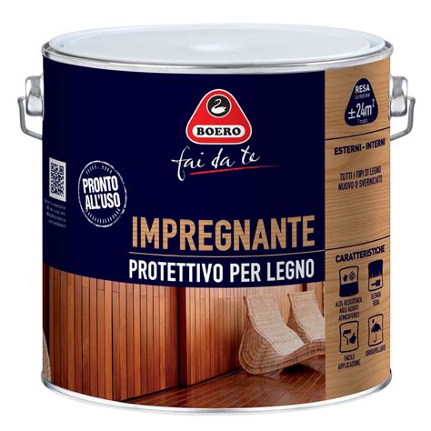 Applicazione impregnante per legno
