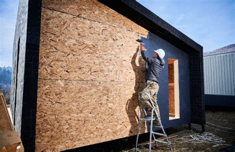 Applicazioni dei pannelli OSB