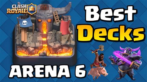Arena 6 Clash Royale