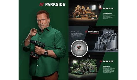 Arnold Schwarzenegger e Parkside