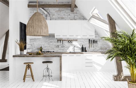 Arredamento Mansarda Stile Nordico