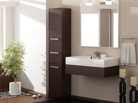 Arredamento bagno wengé