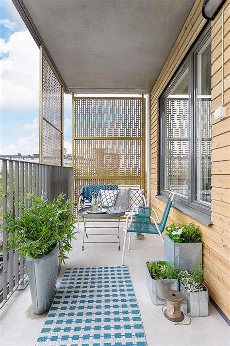 Arredamento balcone