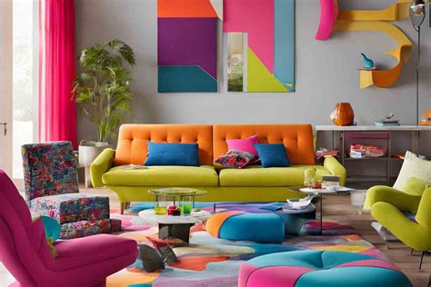 Arredamento colorato