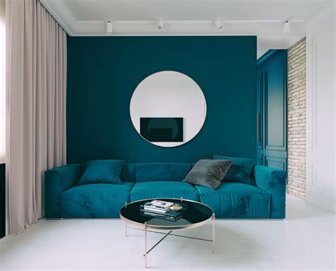 Arredamento con color ottanio