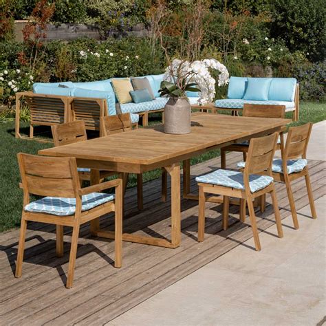 Arredamento da giardino in teak