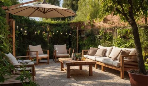 Arredamento giardino con il legno