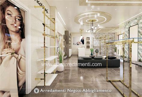 Arredamento negozio di abbigliamento