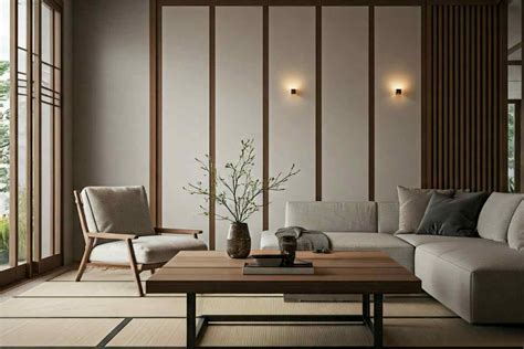 Arredamento stile Japandi