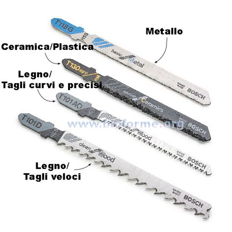 Assortimento di lame per seghetto alternativo