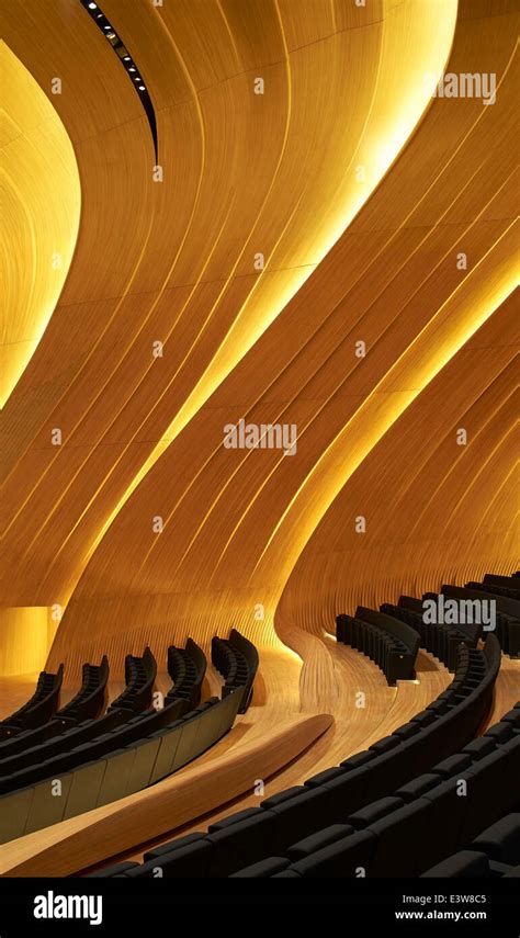 Auditorium in legno di Baku