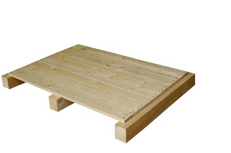 Bancali in legno di abete
