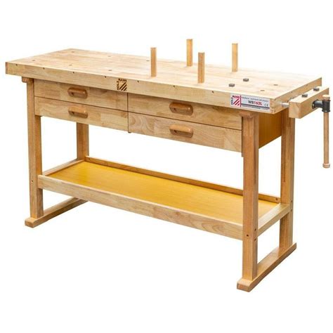 Banco da lavoro in legno