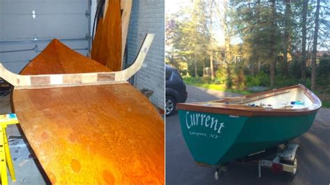 Barca in legno fai da te