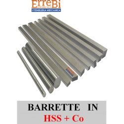 Barrette HSS per tornitura