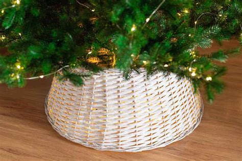 Base per albero di Natale fai da te