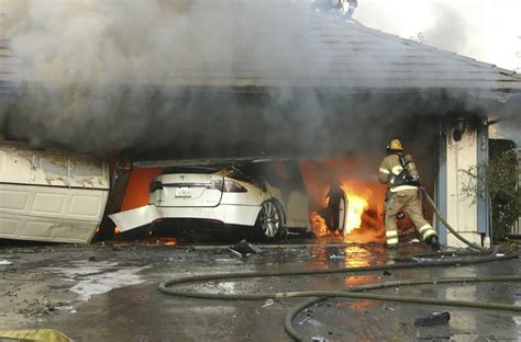 Batteria incendiata