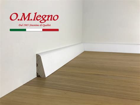 Battiscopa in Legno