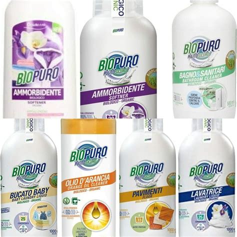 Biopuro detergente naturale