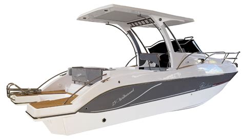 Bluline 23 Deck