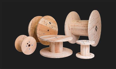 Bobine in legno