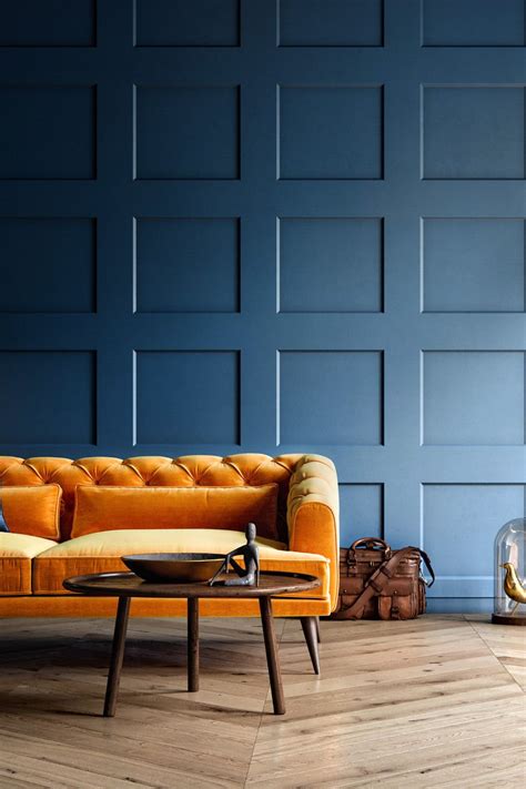 Boiserie Blu Profondo