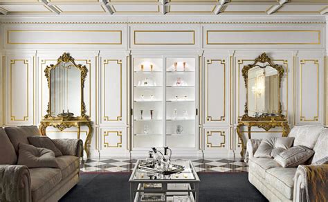 Boiserie Classiche di Lusso