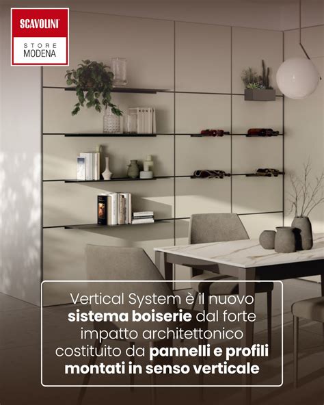 Boiserie Scavolini Vertical System