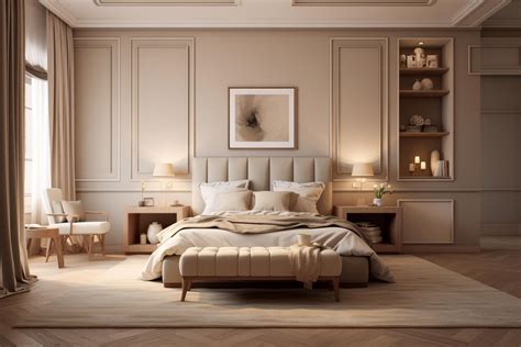 Boiserie in Camera da Letto