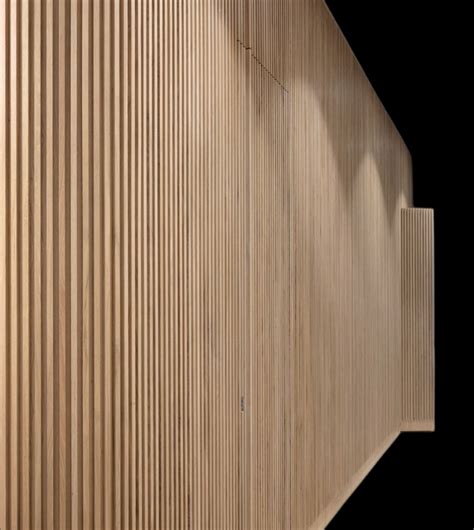 Boiserie in Rovere cannettato