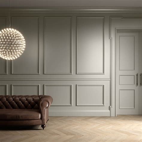 Boiserie in Stile Industrial