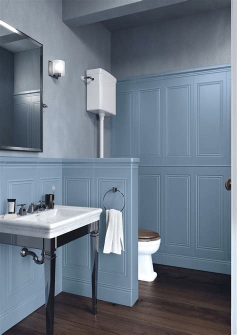 Boiserie in bagno
