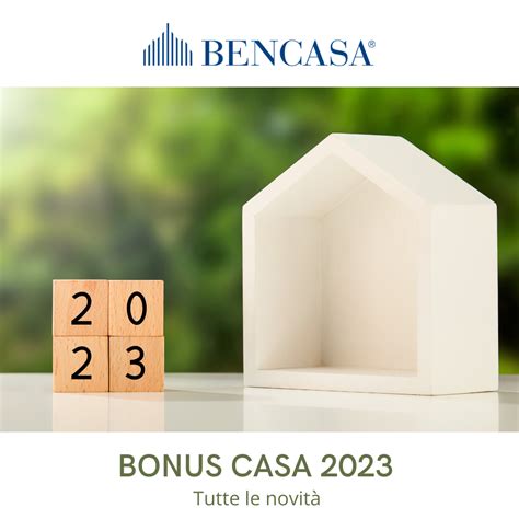 Bonus Casa 2023
