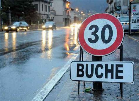 Buche stradali