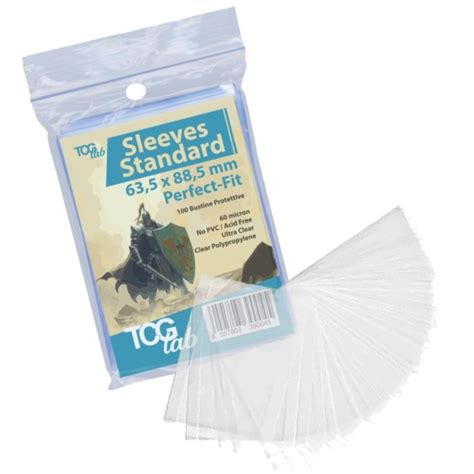 Bustine protettive standard
