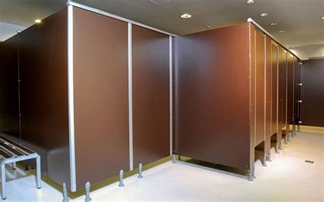 Cabine spogliatoi HPL